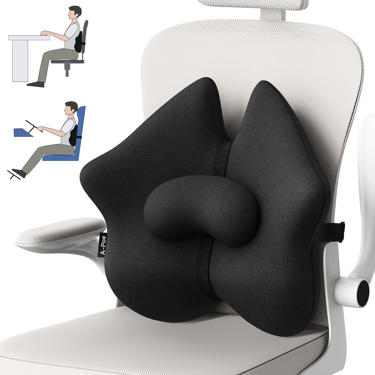 Understanding How Office Chair Cushions Can Alleviate Back Pain