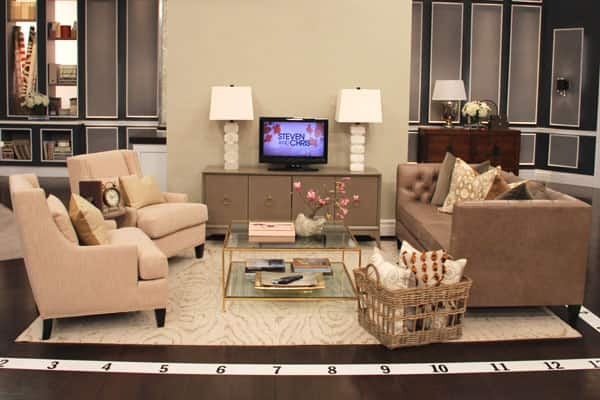 A Small Living Room Space With Big Design Impact. for