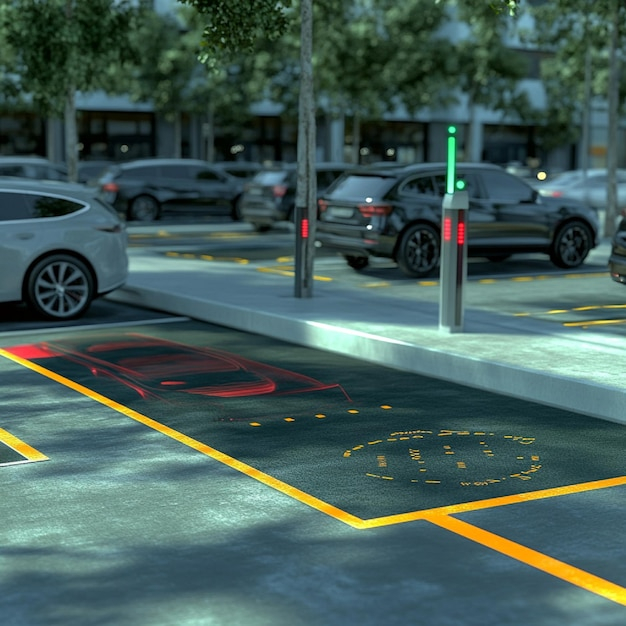A Smart Parking System With Sensors Guiding Drivers To Available ... throughout Beyond Parking Making Your Garage a Usable Space