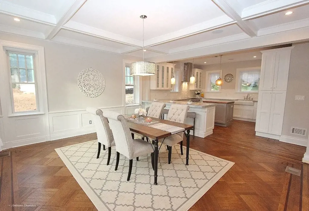 A Step-By-Step Guide To Staging Your Dining Room Table | Shunshelter throughout