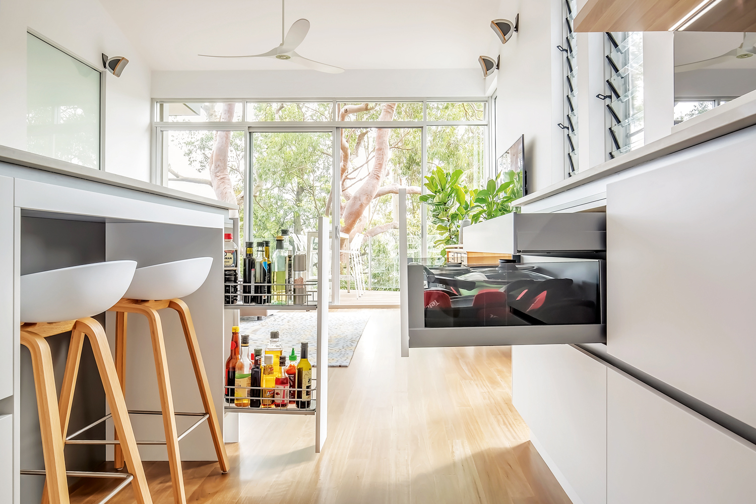 The Secret to a Streamlined Kitchen Investing in Thoughtful Modern Storage
