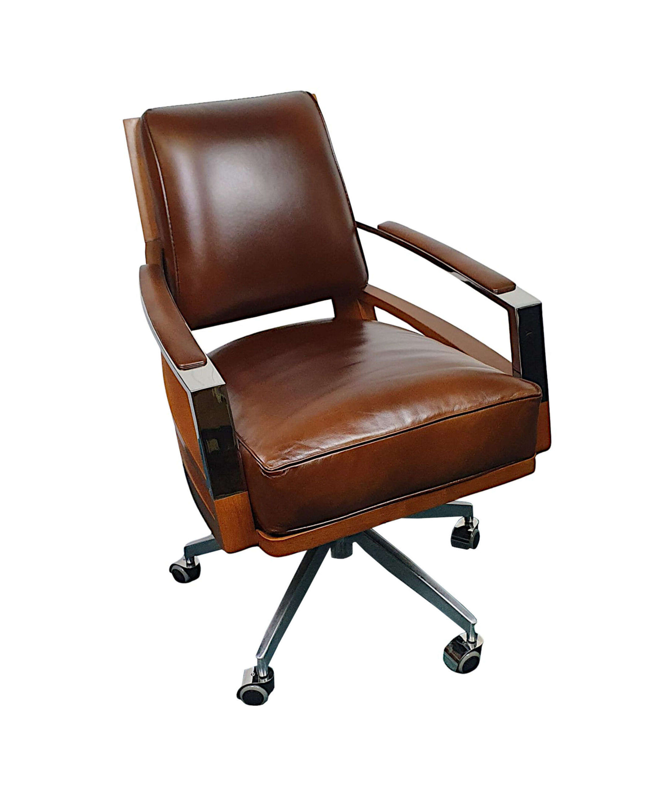 The Enduring Appeal of Vintage Office Chairs Explained