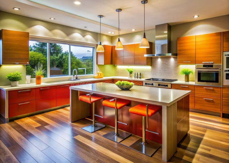 Unlock Stunning Aesthetics with These Modern Kitchen Images