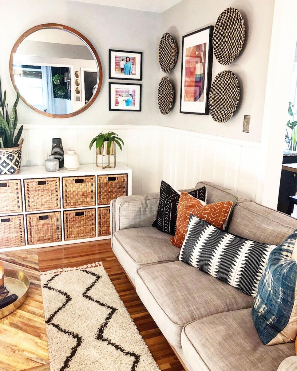 A Warm And Welcoming Family Room | Hgtv throughout Warm and Welcoming Living Room Designs Featuring Black and Brown