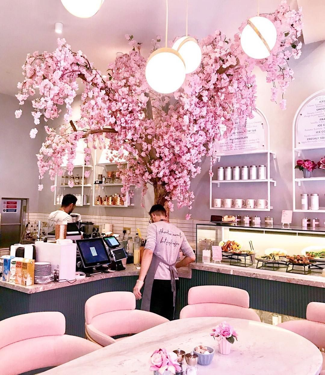 Absolutely My Dream To Have A Cake Shop Aka Cafe Like This!! The ... with regard to Cake Shop Interior Design Ideas