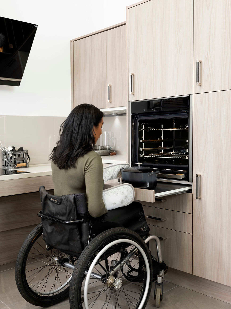 Accessible Kitchen Design pertaining to Unlock Your Kitchen's Potential with Accessible 3D Design