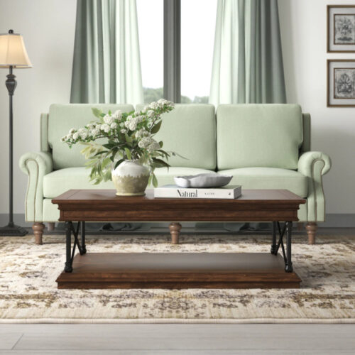 Affordable, Classic Coffee Tables For Your Timeless Living Room - The ... with regard to