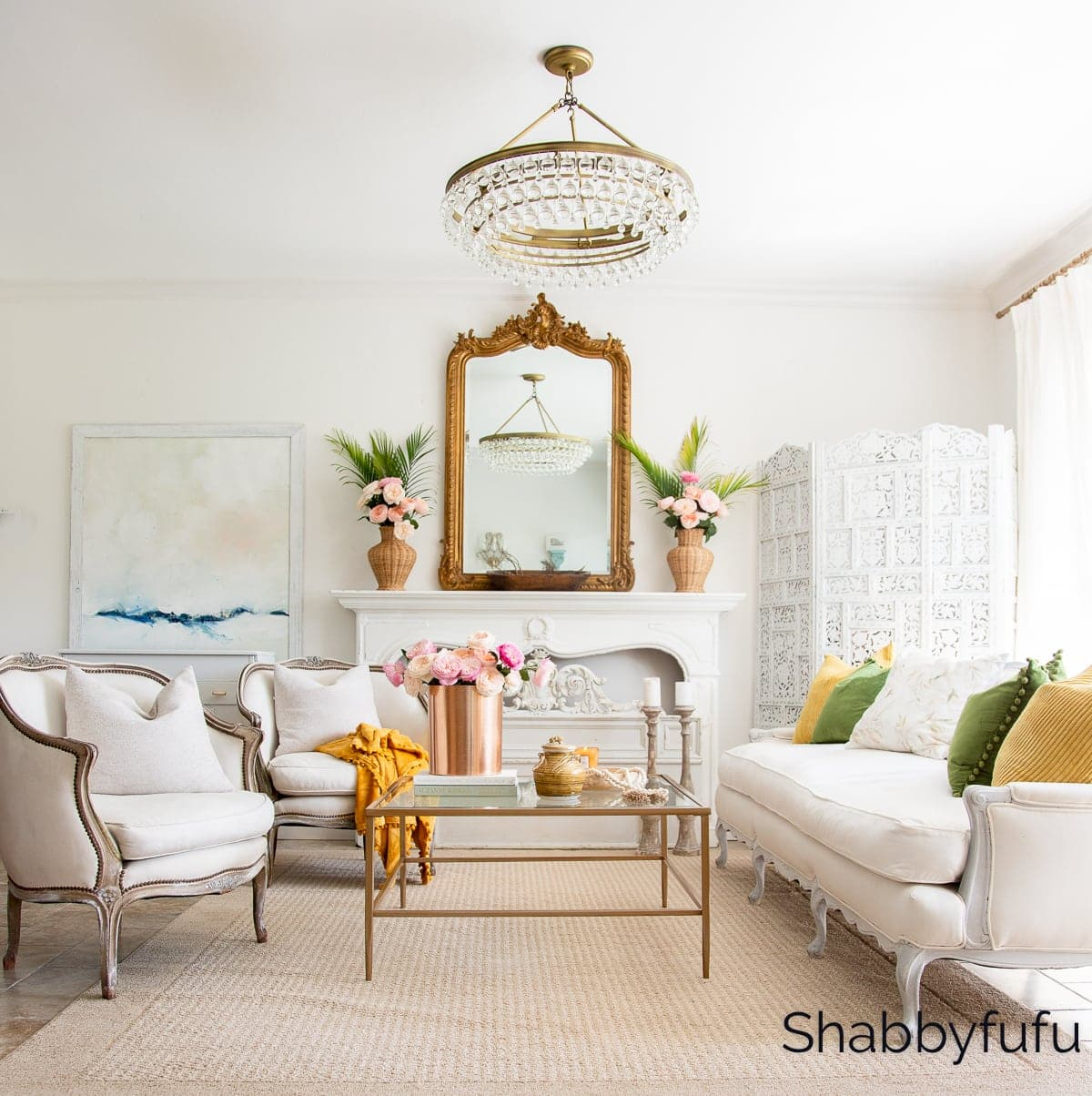 Affordable Fall Home Decor Ideas - Shabbyfufu.com throughout Affordable Home Design Ideas