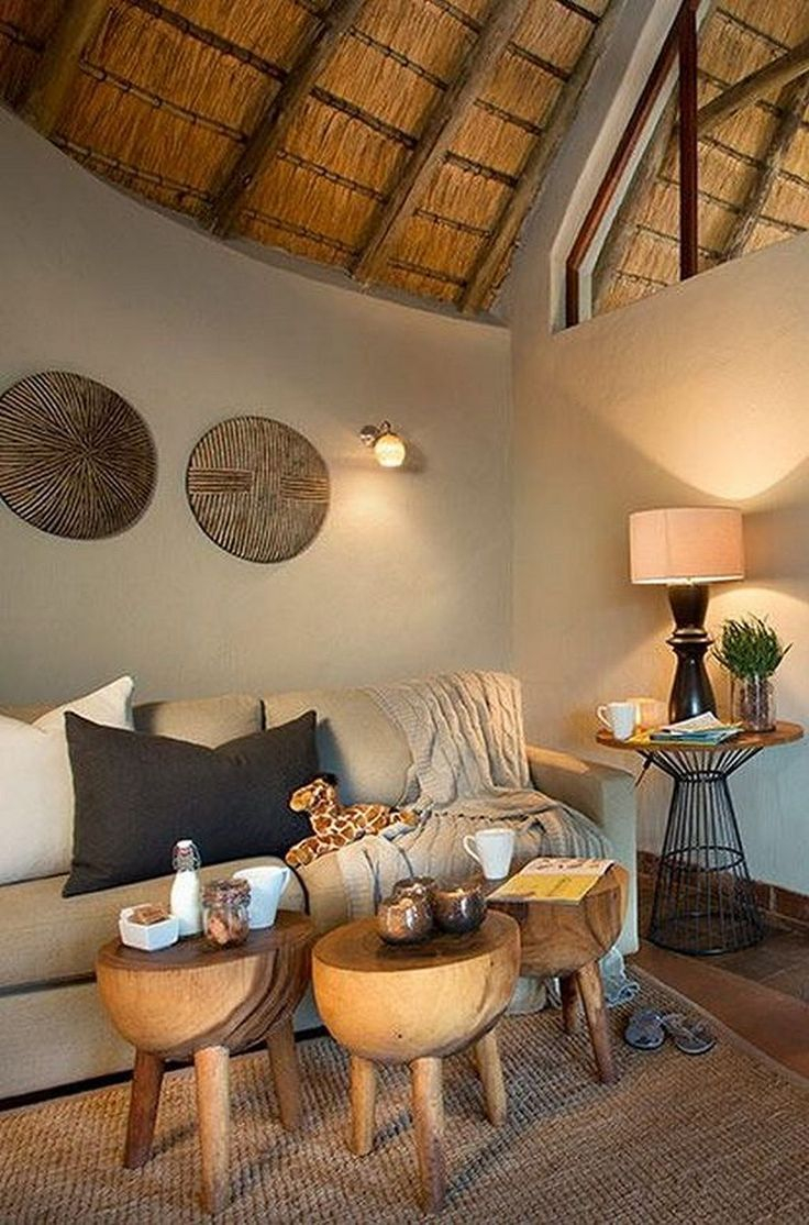 Authentic African Touches for a Welcoming Home