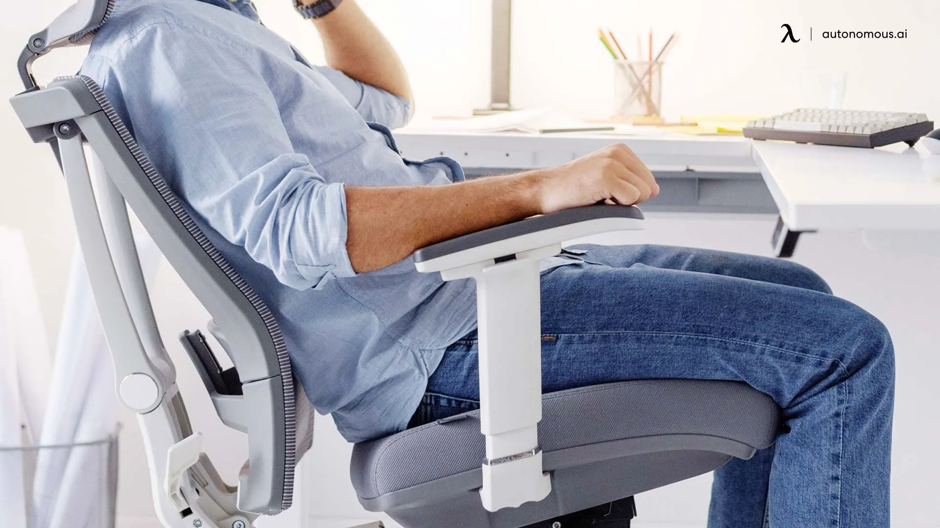 All You Need To Know About An Office Chair Armrest Extender pertaining to Solving the Height Puzzle How Chair Extenders Can Help