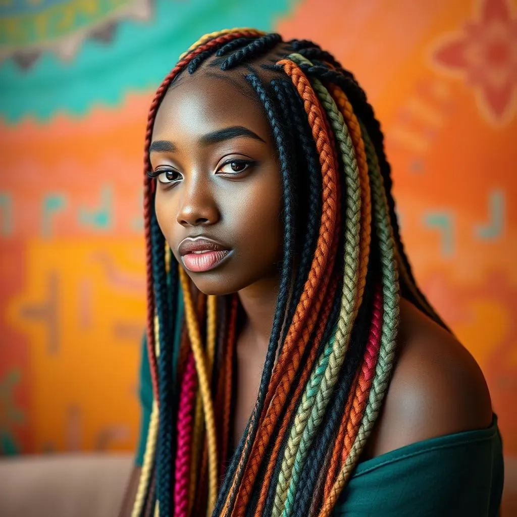 Amazing Hairstyle Braids Color: Unleash Your Style | Hairstyle Braids for