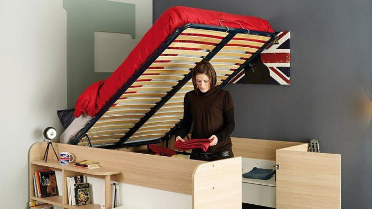 Amazing Home Designs Ingenious Space Saving Ideas - Smart Furniture 2 ... within