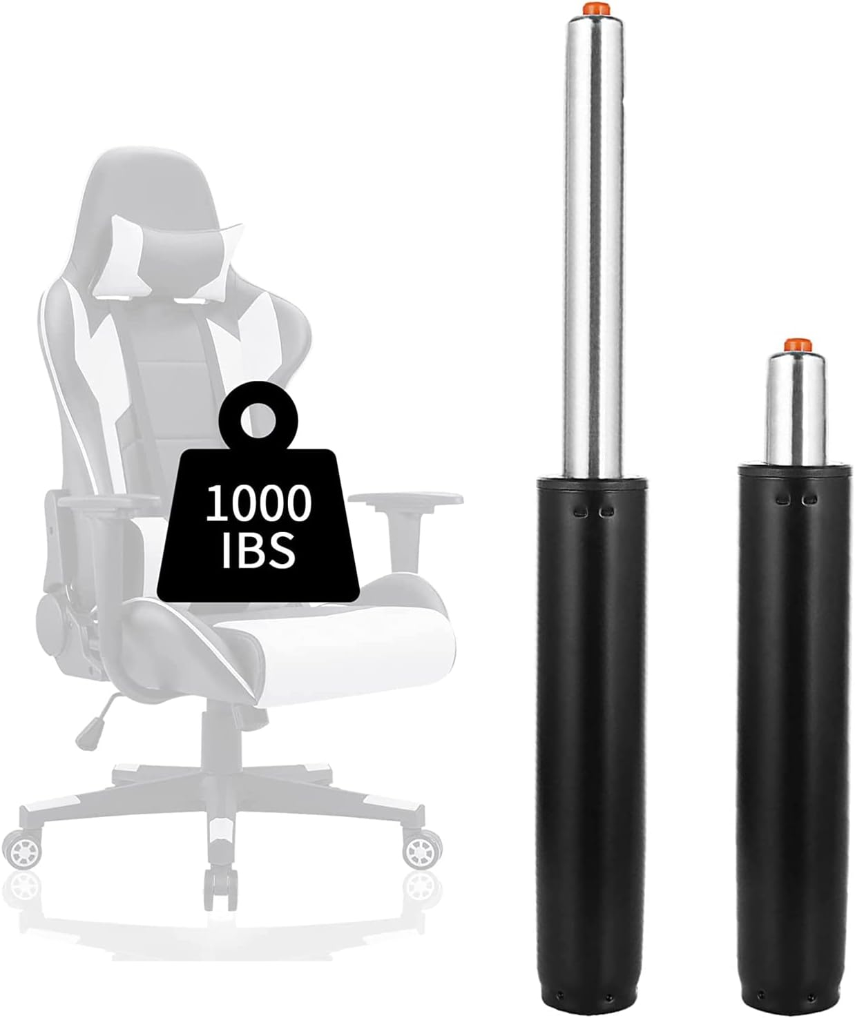 Amazon.com: Dajave 2 Pack 5.5 Inch Office Chair Cylinder Replacement ... inside When to Replace Your Office Chair Hydraulic Cylinder Signs to Watch For