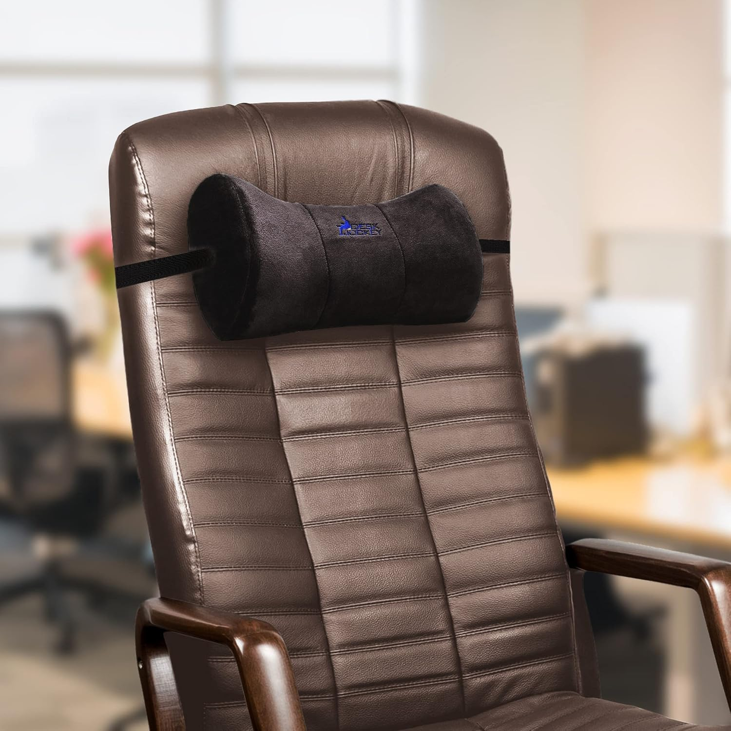 How an Office Chair Neck Pillow Can Improve Your Workday