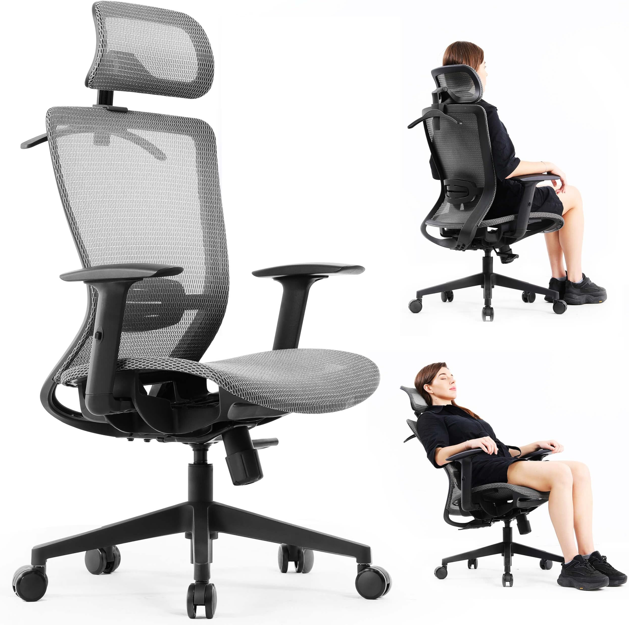 Amazon.com: Ergotune Supreme Ergonomic Office Chair - Adjustable ... with regard to