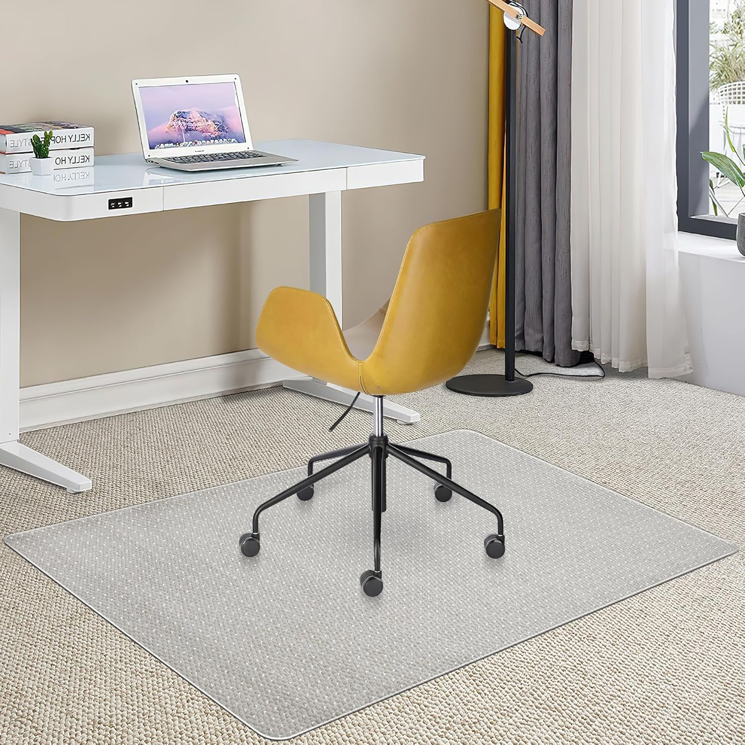 Choosing the Right Office Chair Mat for Your Carpet