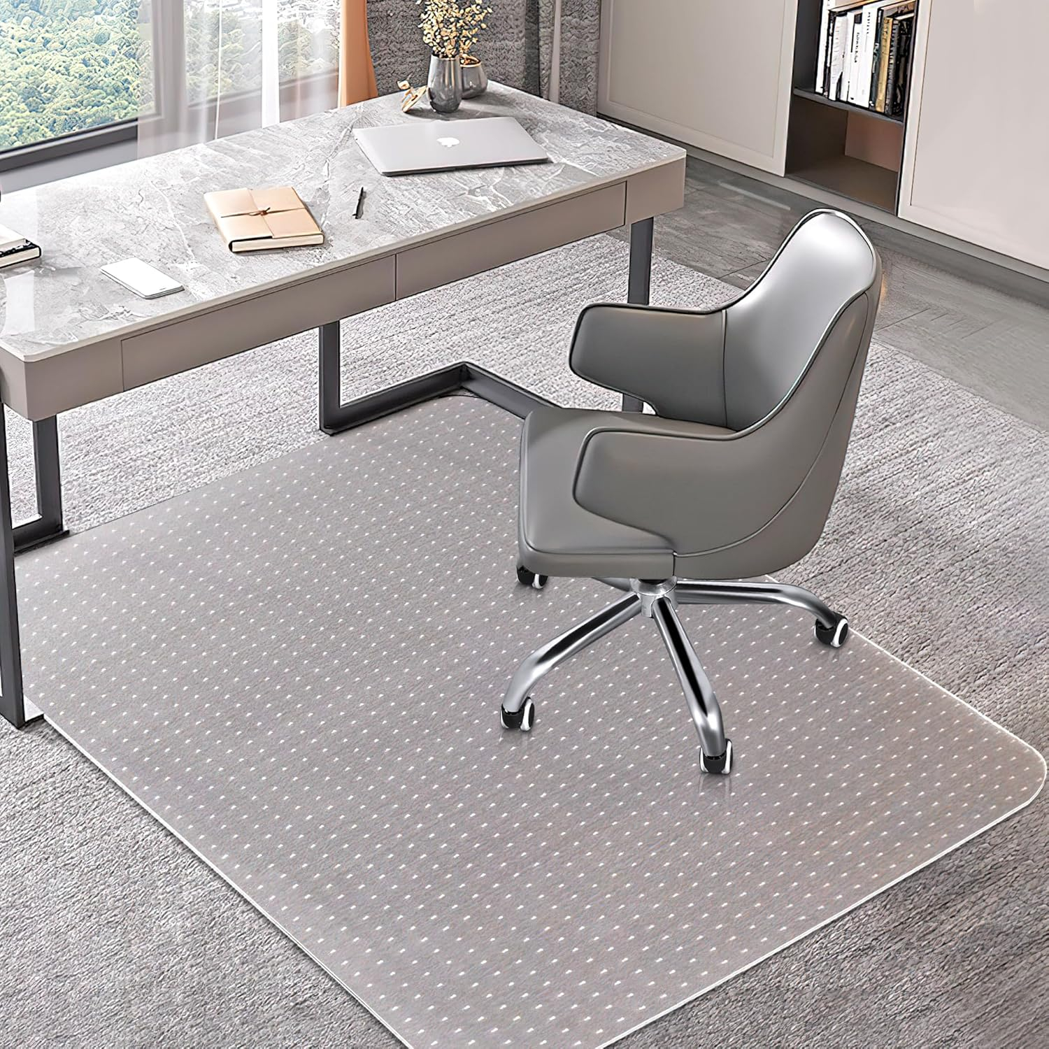 The Ultimate Office Chair Mat Guide for Carpet Owners