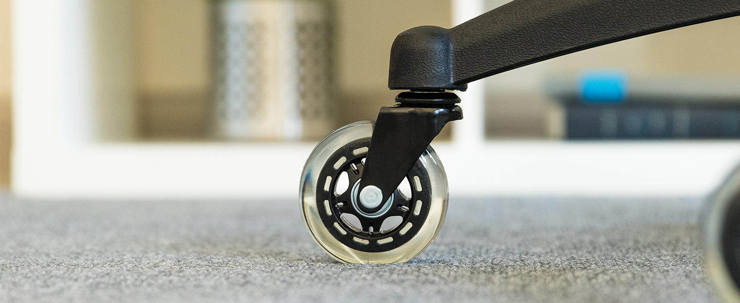 Amazon.com: The Office Oasis Original Rollerblade Office Chair Wheels ... for