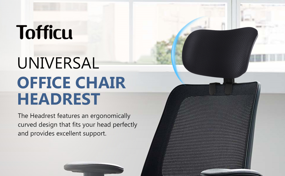 Amazon.com: Tofficu Office Chair Headrest Attachment Universal ... in