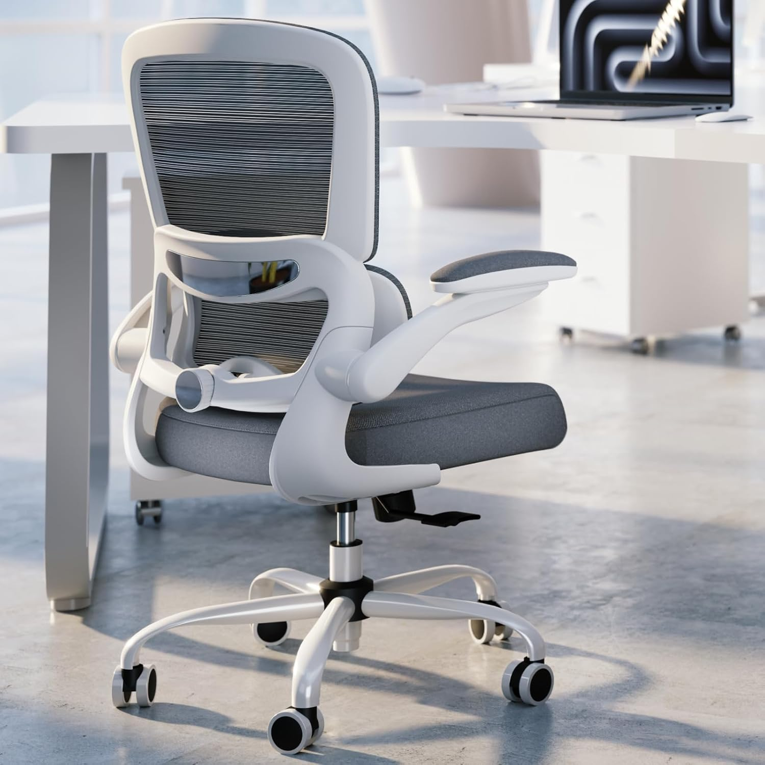 Amazon.com: Tralt Office Chair - Ergonomic Desk Chair With Adjustable ... in
