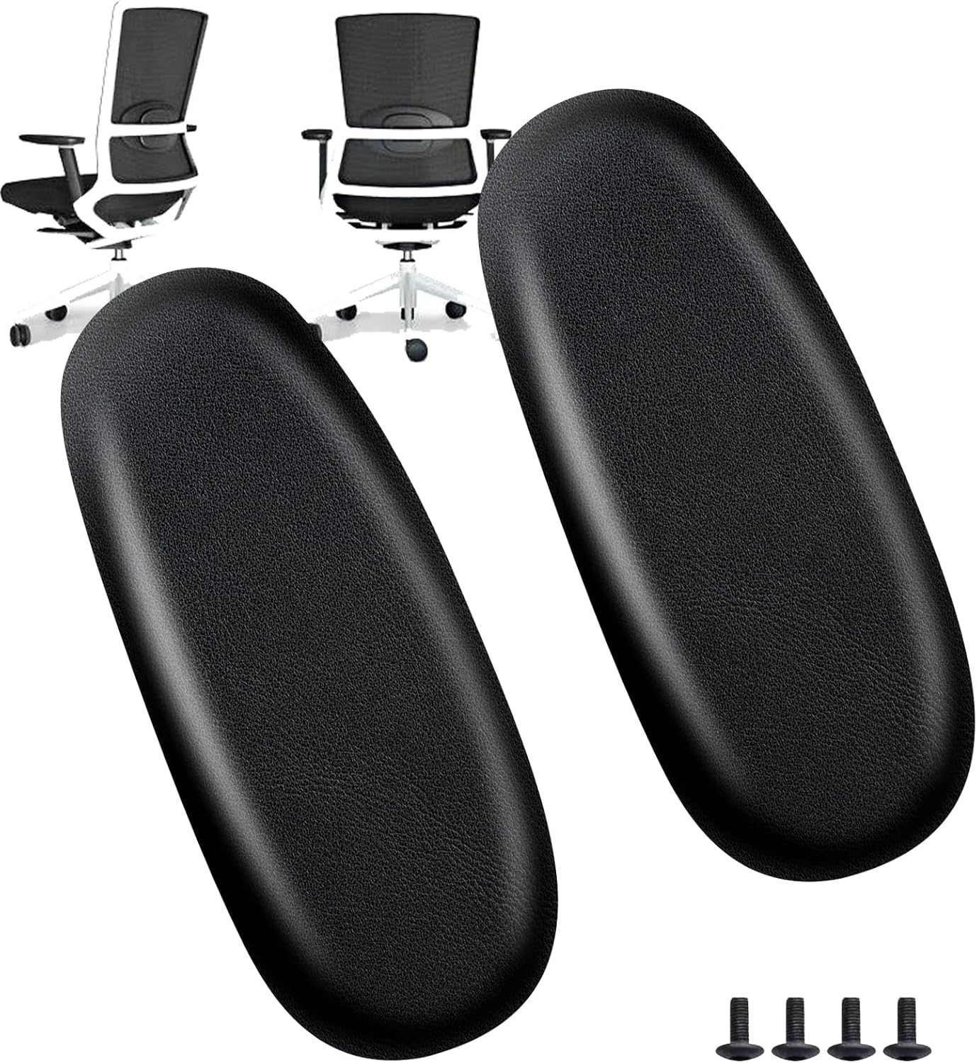 Amazon.com: Wimdoyily Office Chair Arm Rest Replacement Fits All Most ... throughout Beyond the Basics Finding the Perfect Armrest for Your Needs