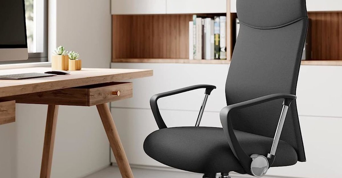 Amazon Sells High-Quality Office Chairs At A Ridiculous Price ... for