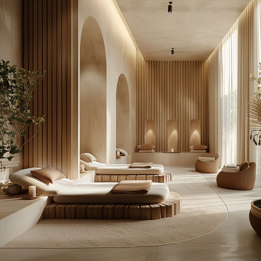 Ambiance Spa : Créez Une Atmosphère Zen Pour Votre Espace Détente for Crafting a Luxurious Yet Accessible Spa Ambiance