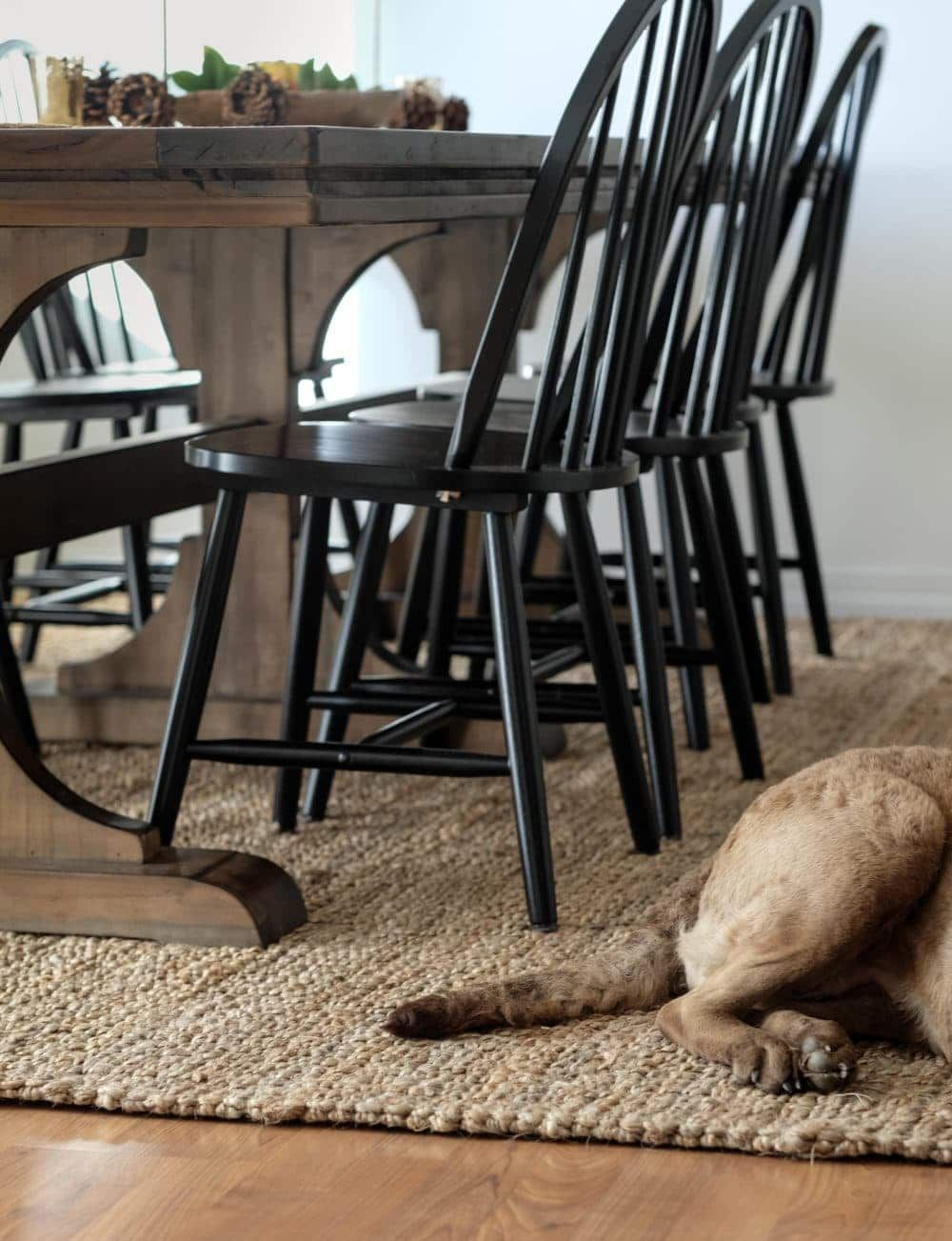 An Honest Jute Rug Review | Dining Room Design, Dining Room Furniture ... throughout Understanding the Natural Beauty of Jute Rugs in Dining Rooms