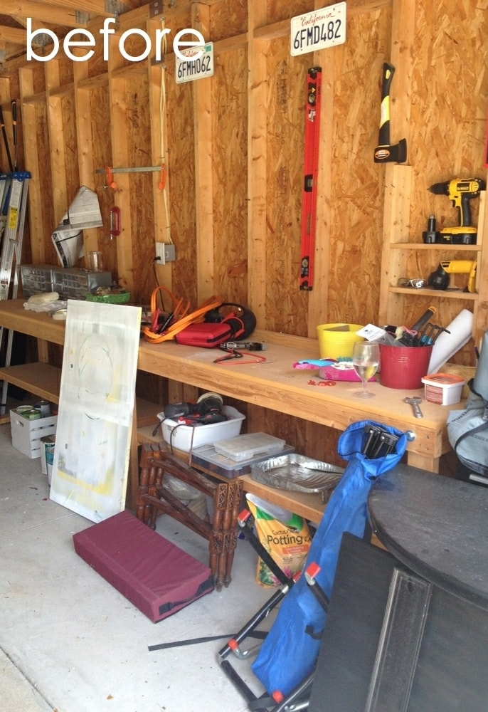 An Organized Garage Work Space | The Homes I Have Made with Designing a Functional and Stylish Garage Space That Works for You