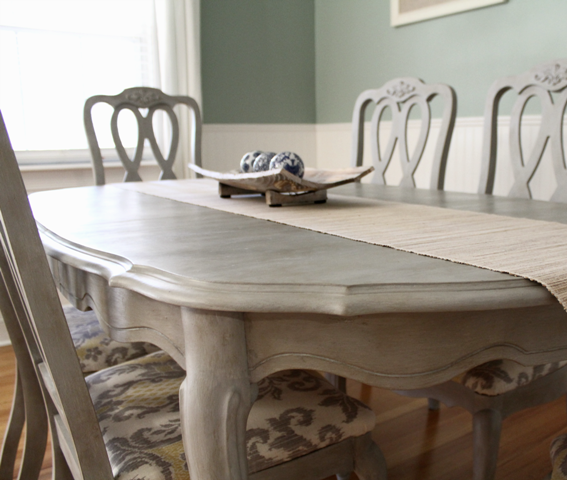 Annie Sloan Dining Table Reveal | Drab To Fab Design | Dining Table ... inside