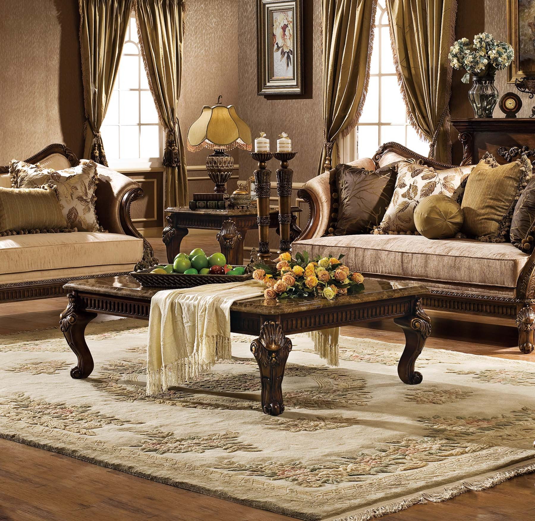 Antique Living Room Furniture Sets | Baci Living Room regarding Caring for Your Cherished Wood Furniture Restoring Vintage Brilliance