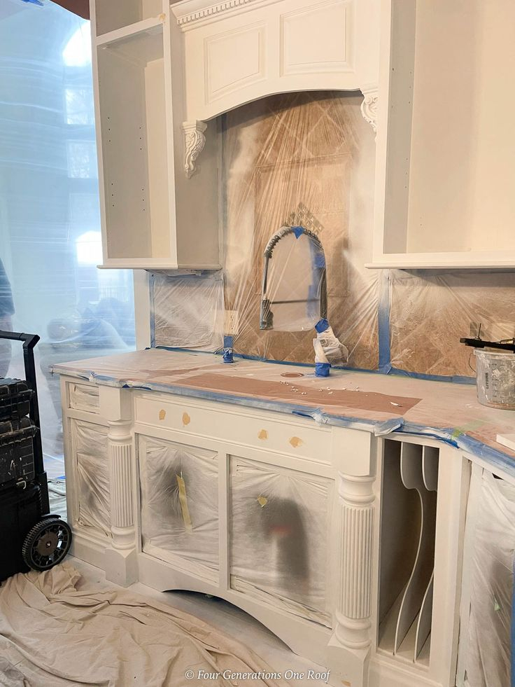 Are You Considering Painting Your Kitchen Cabinets? This How-To Guide ... inside