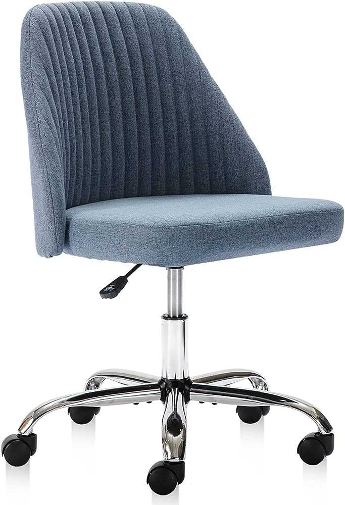 Finding the Perfect Armless Office Chair for Enhanced Comfort
