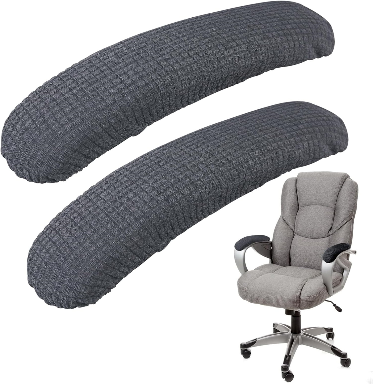 Armrest Slipcover Pads,Happon Office Rotating Chair Armrest Covers ... throughout