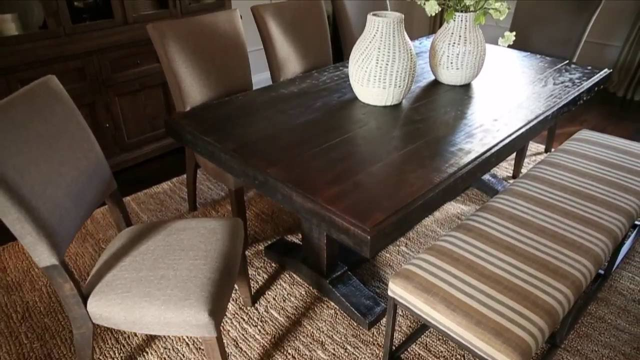 Ashley Homestore Strumfeld Dining Room - Youtube within Invest in Evergreen Elegance Why a Strumfeld Dining Room Table is a Timeless Choice