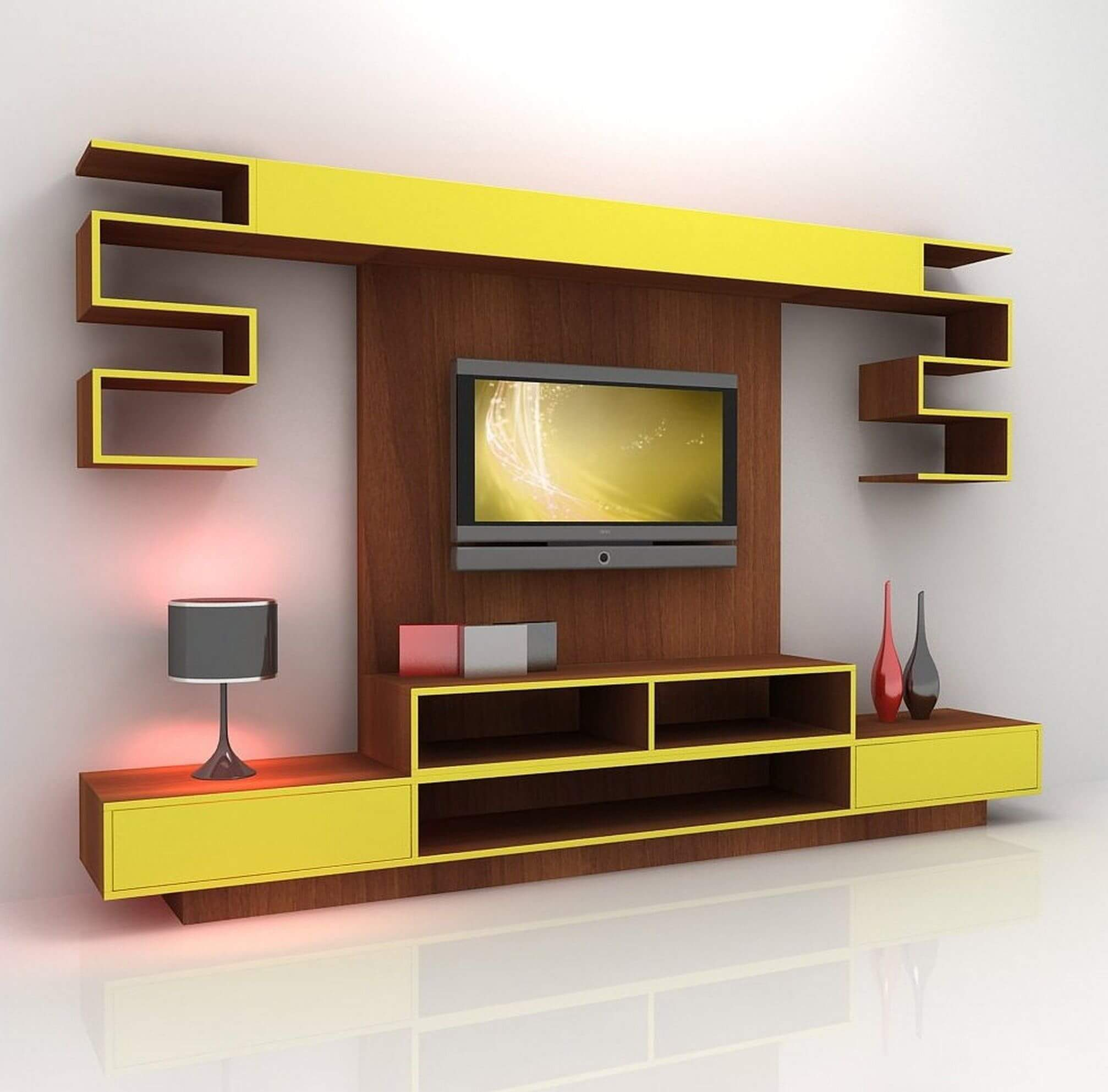 Attractive Modern Tv Stand : That Must Apply To Your Home with regard to Unlocking Your Living Room's Potential Clever TV Stand Design Concepts