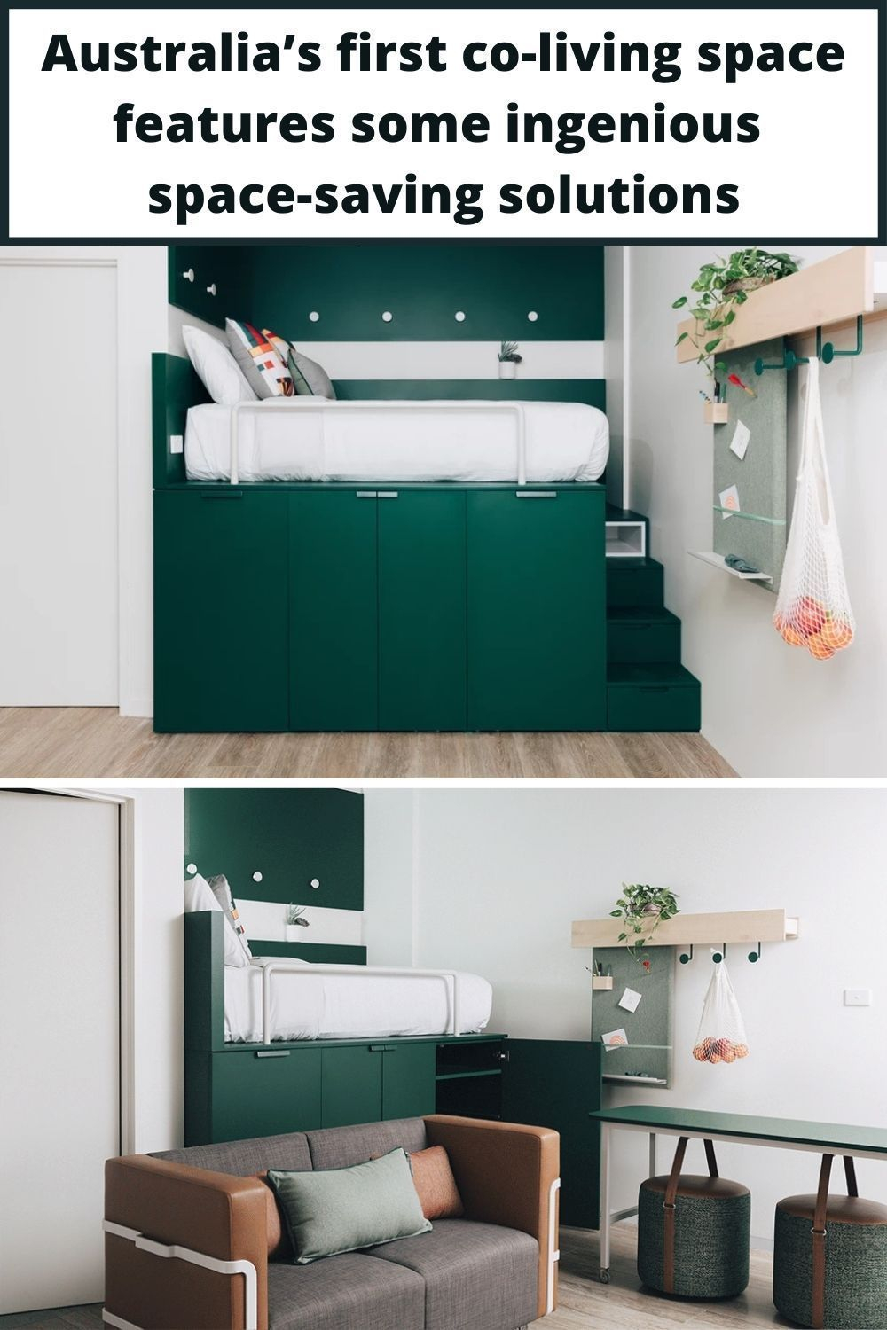 Australia’s First Co-Living Space Features Some Ingenious Space-Saving ... with