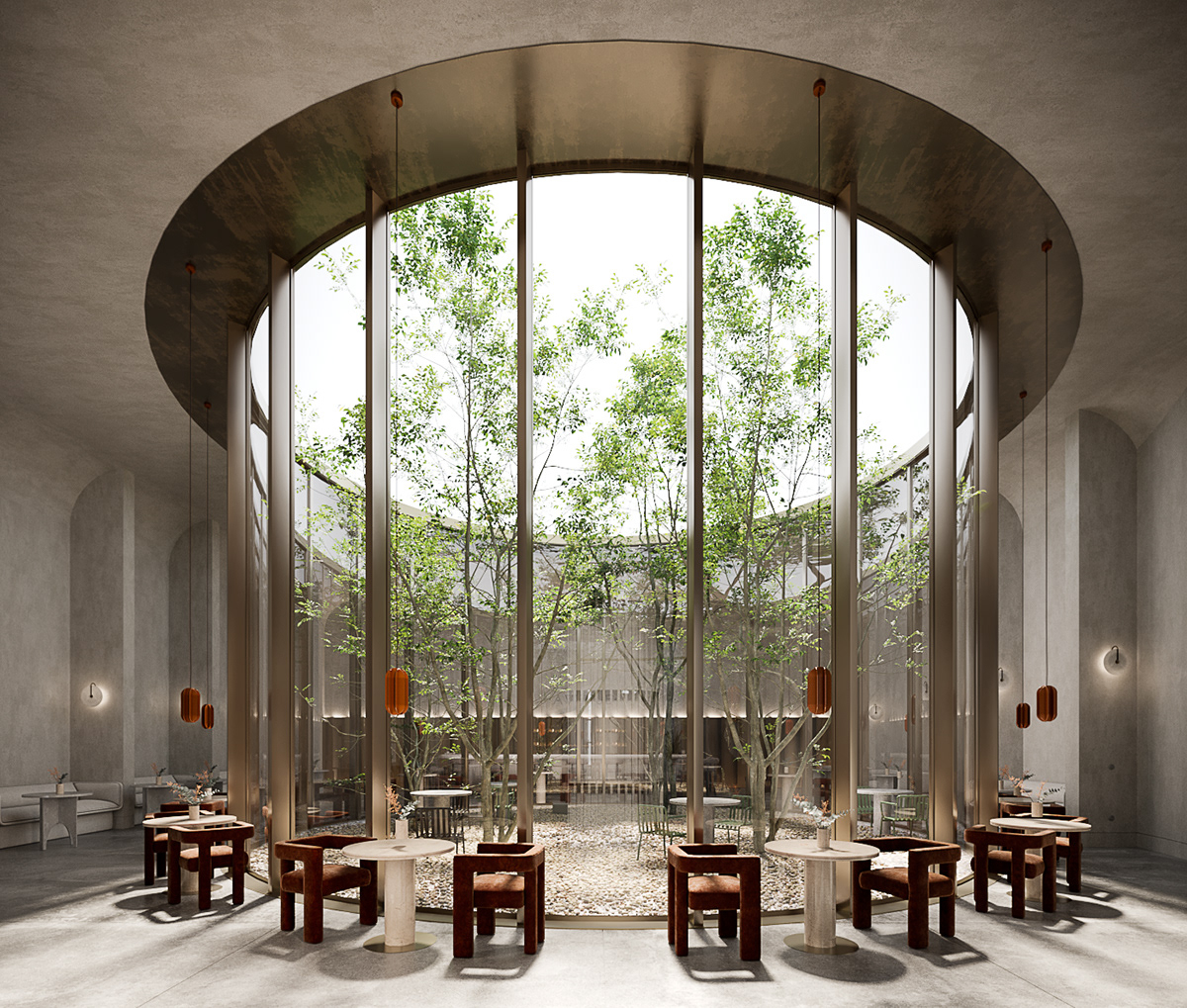 Avenue Restaurant :: Behance with regard to