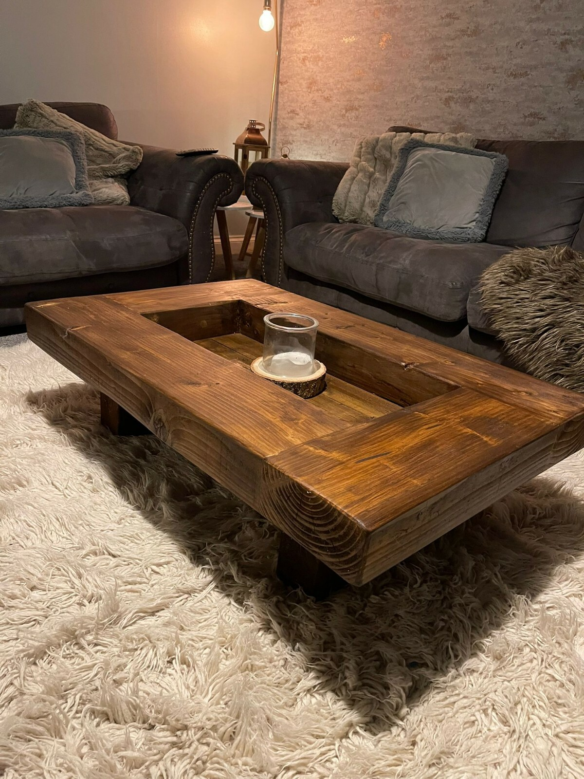 Awesome Design Of Rustic Living Room Coffee Table throughout Belham Living Brinfield Rustic Solid Wood Coffee Table