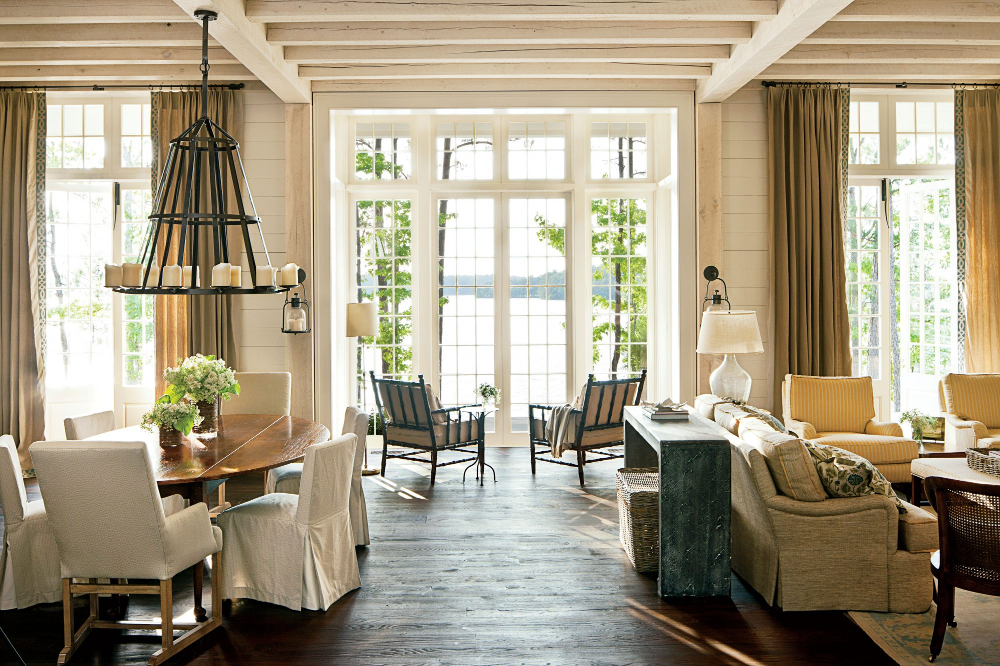 Back To Basics: Interior Design Tips For Your Lake Home inside Designing Your Lakeside Haven Creating Ambiance