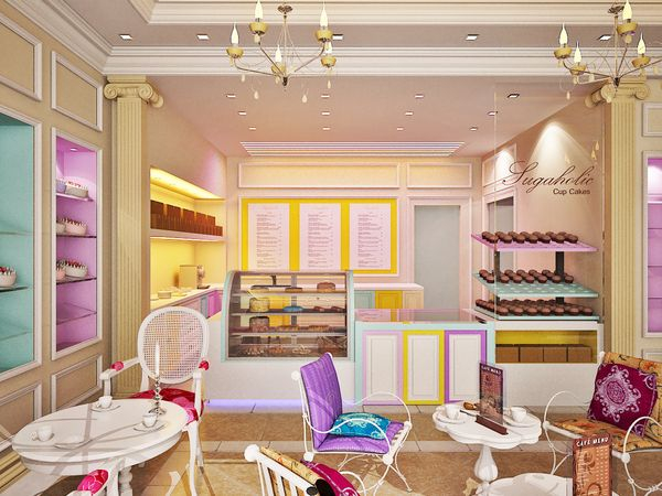 Bakery Displays Ideas | Bakery Interiors Cupcake Shop Interior, Bakery ... pertaining to Cake Shop Interior Design Ideas