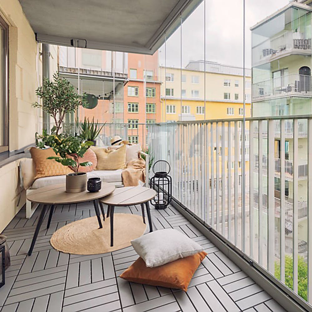Balcony Design 33 The Best Apartment Balcony Design Ideas - Magzhouse with regard to From Bare to Beautiful Inspiring Interior Design for Your Balcony Haven