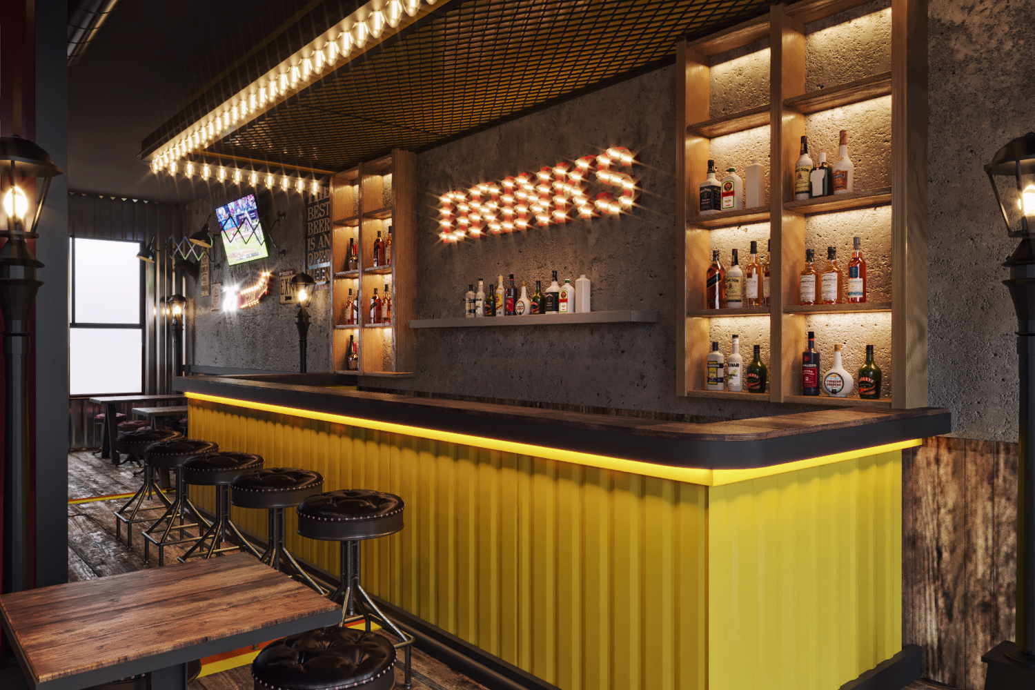 Beyond the Bar Top Essential Elements for Inviting Bar Interiors