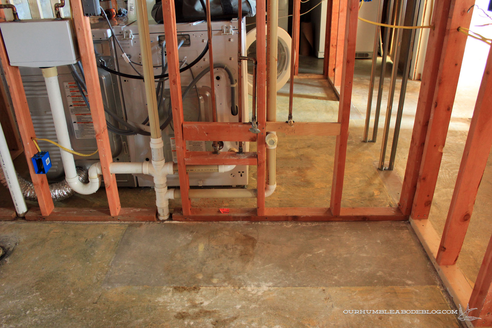 Basement-Bathroom-Vanity-Placement-And-Plumbing for