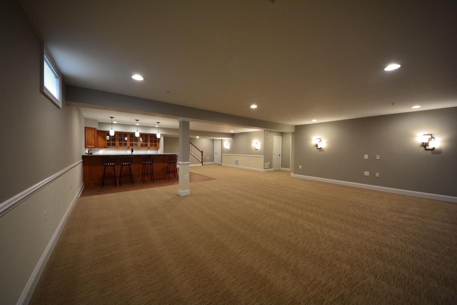 Basement Lighting Complete 2021 Guide - Paragon Remodeling regarding