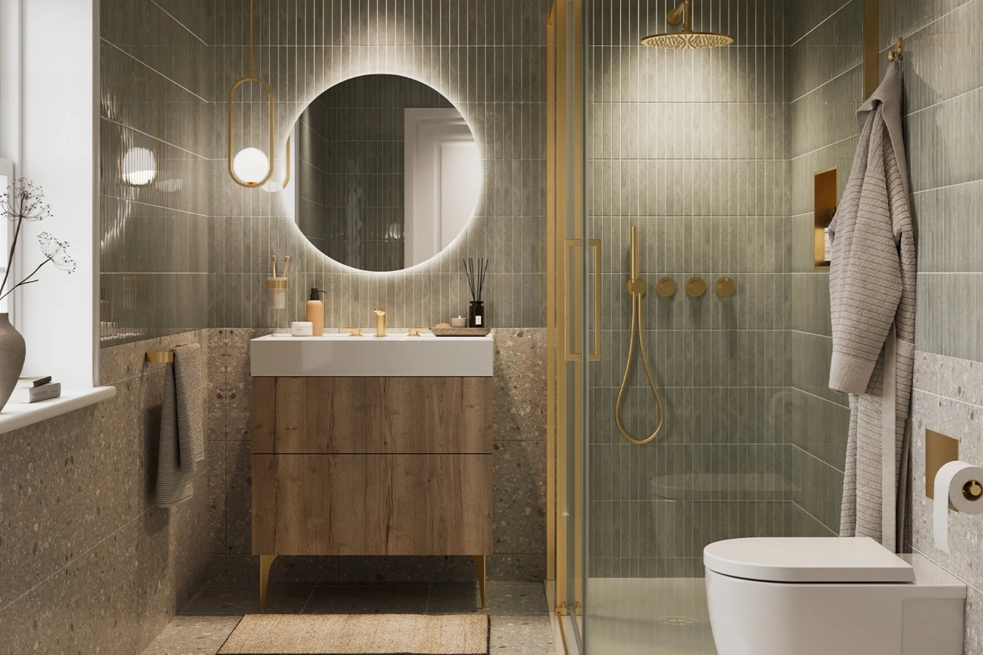 Bathroom Design Trends For 2025 | Blogs | Torrance House Interiors throughout Discover the Latest Innovations in Bathroom Design for 2025