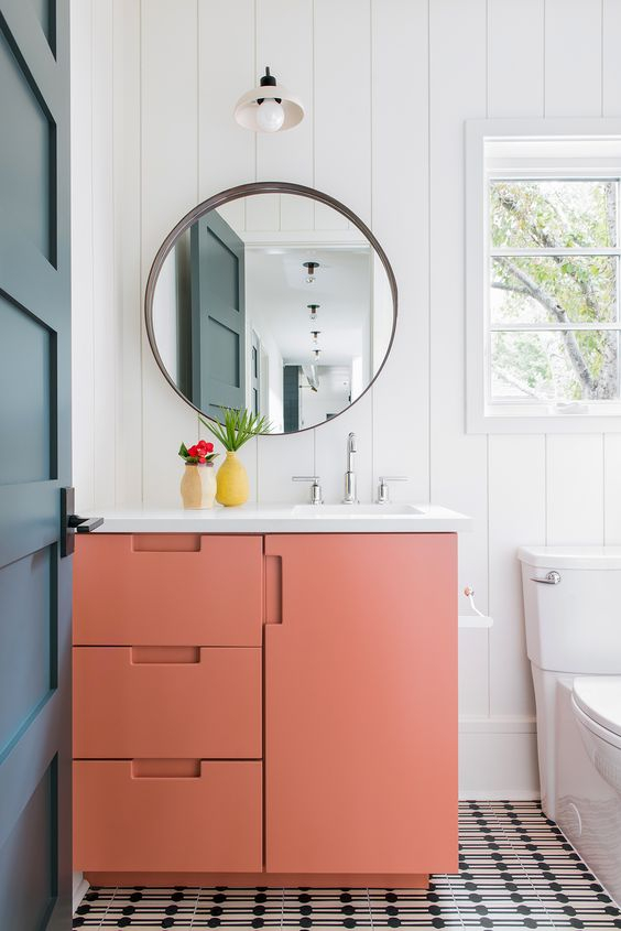 Bathroom Ideas Orange At Candice Cogar Blog throughout Orange Accents That Will Transform Your Bathroom