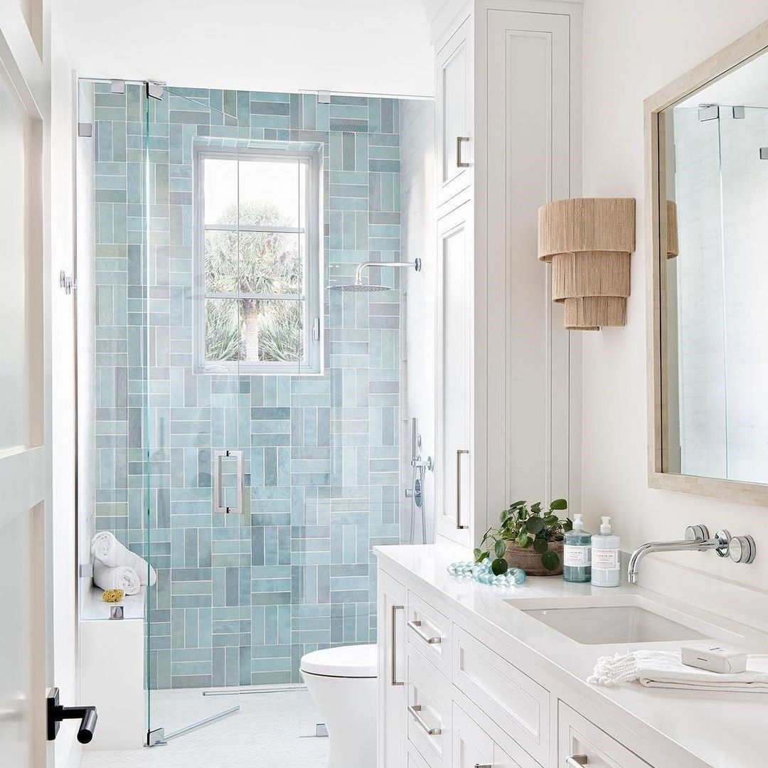 Bathroom Tile Trends Of 2021 with regard to