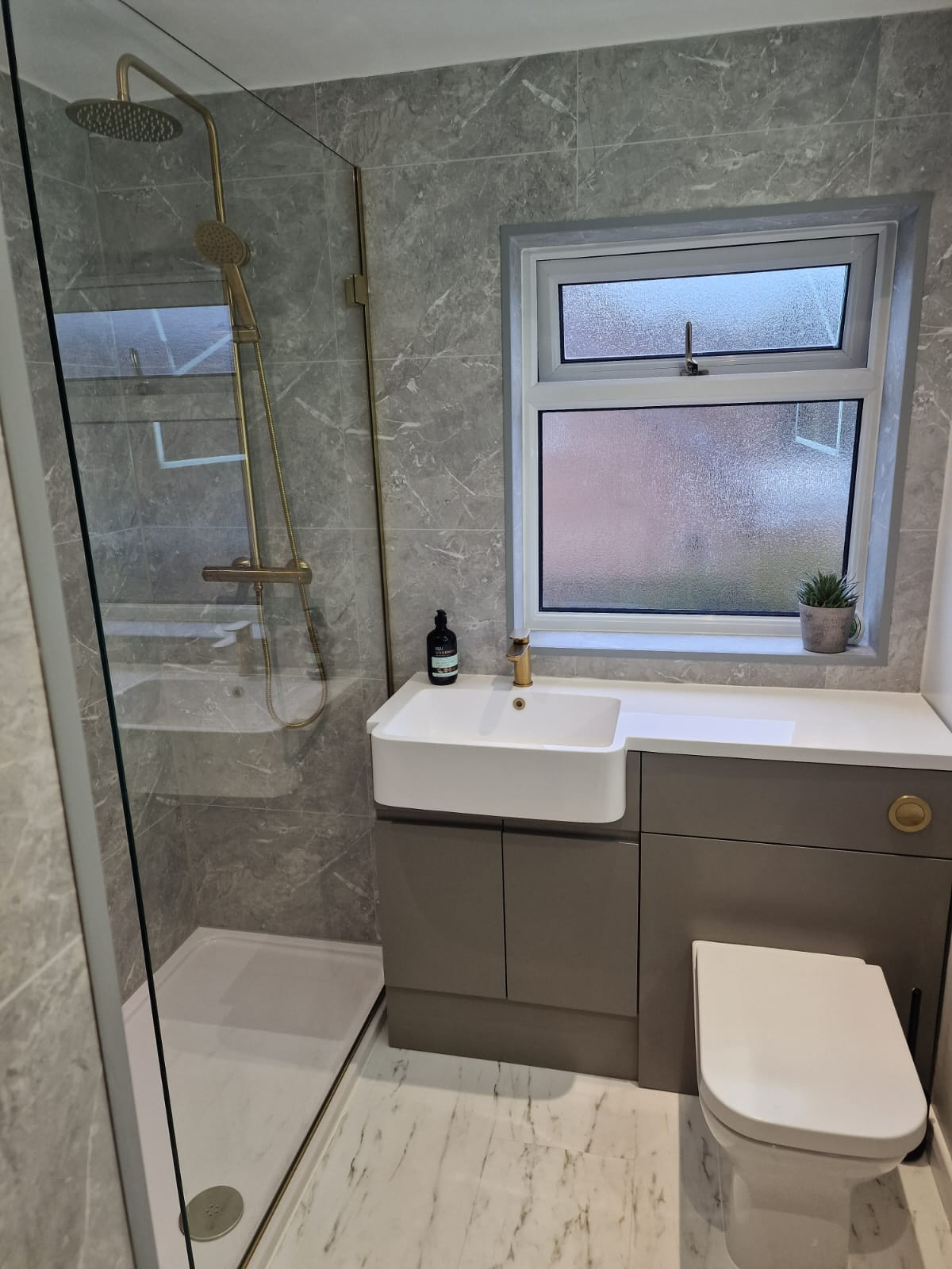 Bathroom Transformation – Jc Interiors intended for