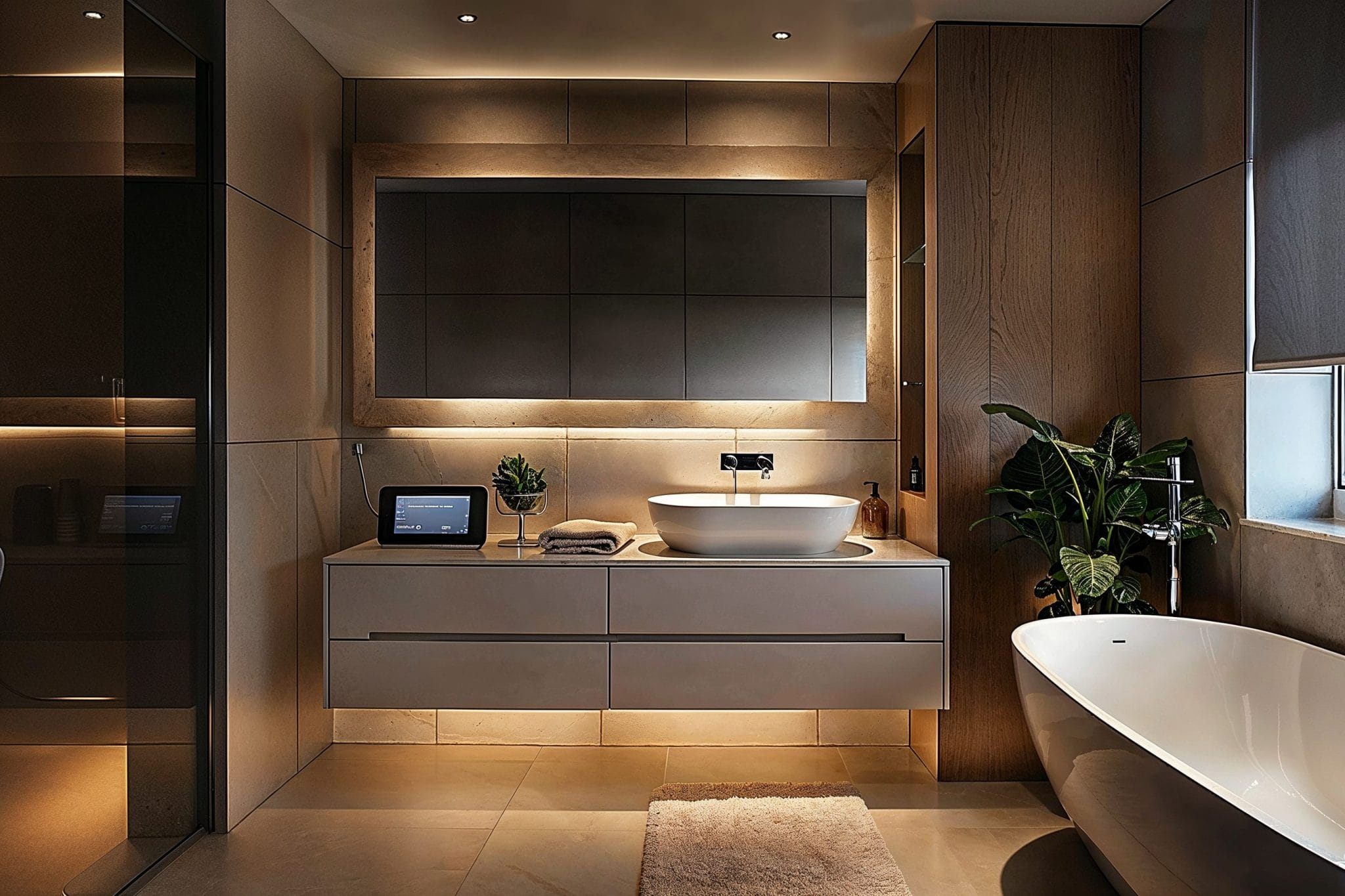 Bathroom Trends 2025: 20 Fresh Ideas For A Stylish Retreat - Decorilla ... inside The Future of Bathroom Style What to Expect in 2025